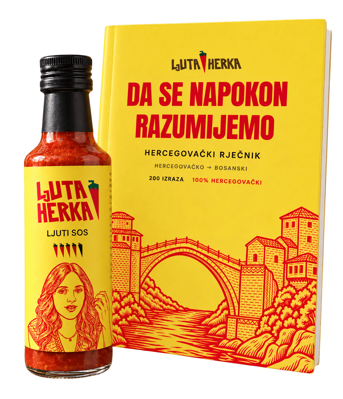 Ljuta Herka ljuti sos i hercegovački rječnik